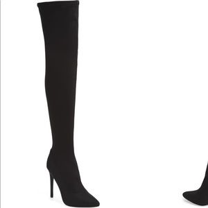 Steve Madden slammin over the knee boots